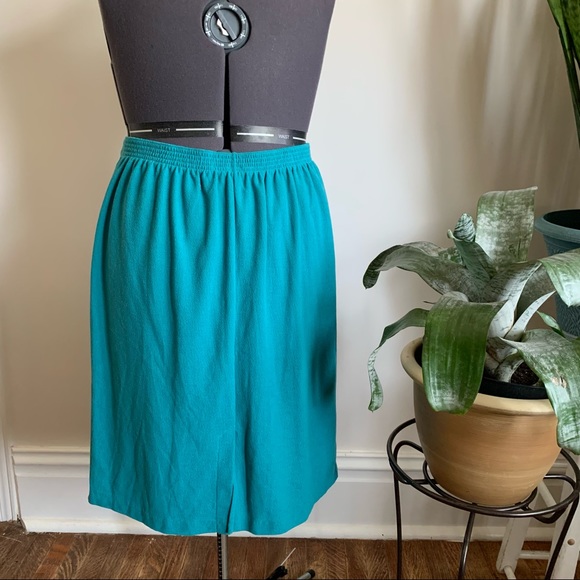 Vintage 80’s knit skirt size 38 - Picture 5 of 6